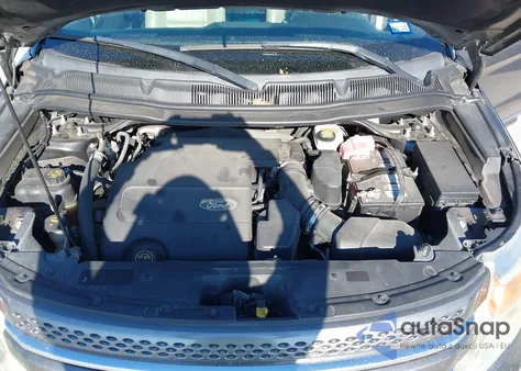 2014 Ford Explorer Limited from USA, damaged, VIN 1FM5K7F80EGC25115